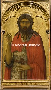 Museo Nazionale di San Matteo Polittico di Santa Caterina d'Alessandria - Giovanni Battista | Andrea Jemolo