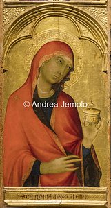Museo Nazionale di San Matteo Polittico di Santa Caterina d'Alessandria - Maria Maddalena | Andrea Jemolo