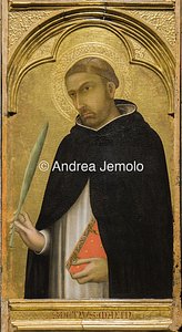 Museo Nazionale di San Matteo Polittico di Santa Caterina d'Alessandria - San Pietro Martire | Andrea Jemolo