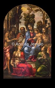 Museo Nazionale di San Matteo Sacra Conversazione | Andrea Jemolo
