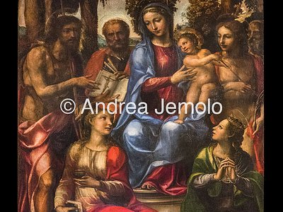 National Museum of San Matteo Sacred Conversation | Andrea Jemolo