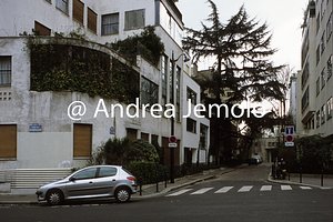 Case di rue Mallet-Stevens Particolare | Andrea Jemolo