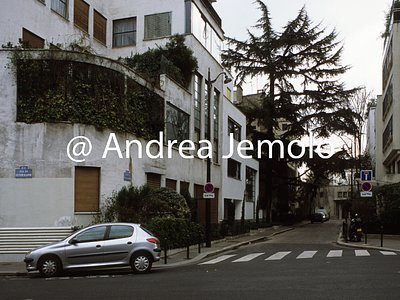 Houses of rue Mallet-Stevens Detail | Andrea Jemolo