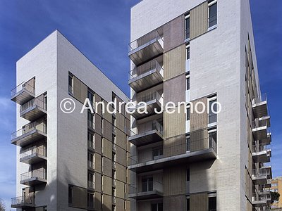 Edificio residenziale in Viale Giustiniano Imperatore  | Andrea Jemolo