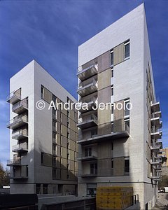 Edificio residenziale in Viale Giustiniano Imperatore  | Andrea Jemolo