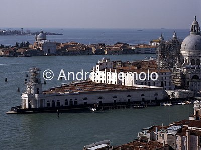 Punta della Dogana Contemporary Art Centre Overview from above | Andrea Jemolo