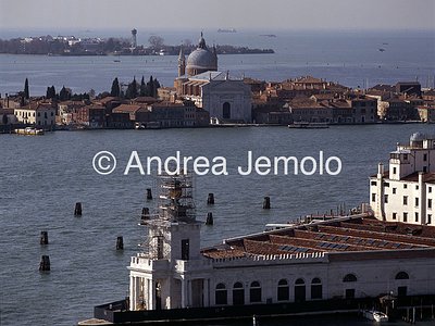 Punta della Dogana Contemporary Art Centre Overview from above | Andrea Jemolo