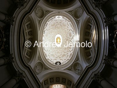 San Carlo alle Quattro Fontane Interior dome and vault | Andrea Jemolo