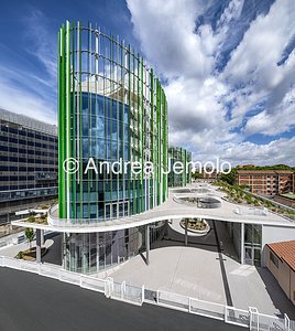 Nuovo Rettorato Università Roma Tre  | Andrea Jemolo