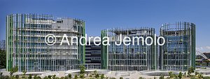 Nuovo Rettorato Università Roma Tre  | Andrea Jemolo