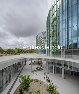 Nuovo Rettorato Università Roma Tre  | Andrea Jemolo