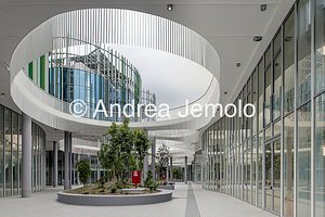 Nuovo Rettorato Università Roma Tre  | Andrea Jemolo