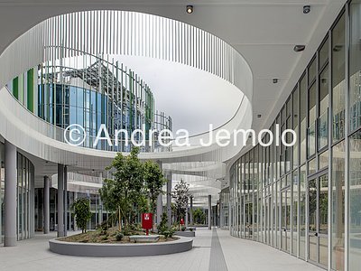 New Headquarters of the rector's office at "Roma Tre" University  | Andrea Jemolo
