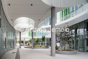 Nuovo Rettorato Università Roma Tre  | Andrea Jemolo
