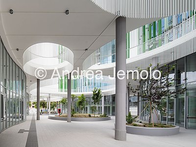 New Headquarters of the rector's office at "Roma Tre" University  | Andrea Jemolo