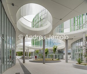 Nuovo Rettorato Università Roma Tre  | Andrea Jemolo