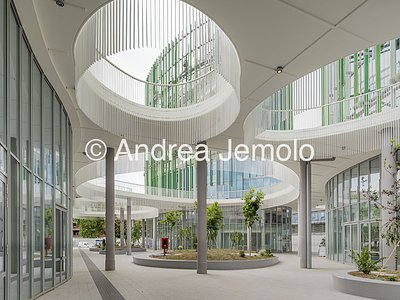 New Headquarters of the rector's office at "Roma Tre" University  | Andrea Jemolo