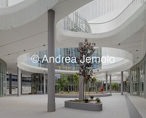 Nuovo Rettorato Università Roma Tre  | Andrea Jemolo