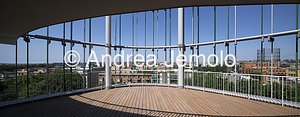 Nuovo Rettorato Università Roma Tre  | Andrea Jemolo