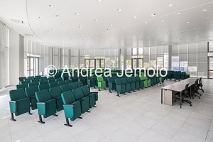 Nuovo Rettorato Università Roma Tre  | Andrea Jemolo