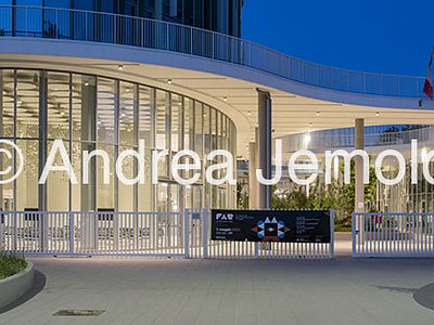 New Headquarters of the rector's office at "Roma Tre" University  | Andrea Jemolo