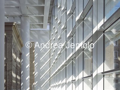 Ara Pacis Museum The hall | Andrea Jemolo