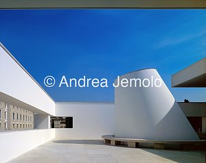 Museo dell' Ara Pacis Terrazza con lucernaio per sala conferenze | Andrea Jemolo