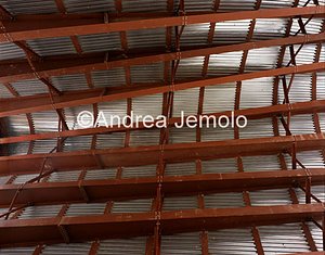 San Pio da Pietrelcina Building site January 2010 - Iron structure | Andrea Jemolo