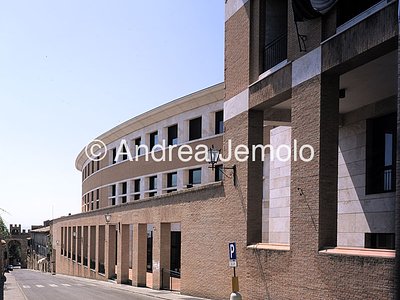 Facoltà di Scienze politiche e Giurisprudenza Exterior of the building | Andrea Jemolo