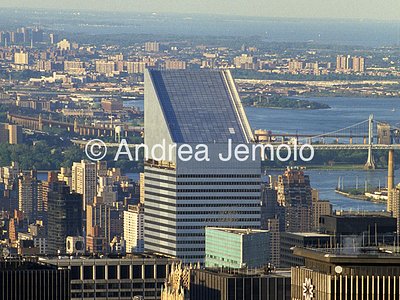 Midtown seen from the Empire State Building Citicorp Center | Andrea Jemolo