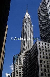 Chrysler Building Visione d'insieme | Andrea Jemolo