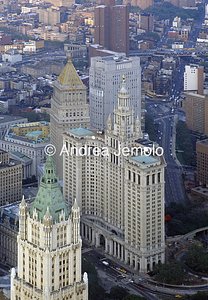 Manhattan Municipal Building Dall'alto | Andrea Jemolo