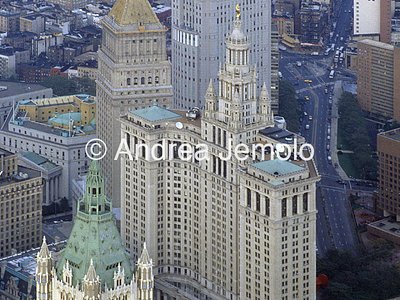 Manhattan Municipal Building From above | Andrea Jemolo