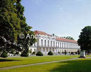 Castello di Charlottenburg Entrata | Andrea Jemolo