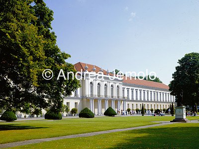Castello di Charlottenburg Entrata | Andrea Jemolo