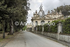 Villa Borghese Giardini - Padiglione dell’Uccelliera | Andrea Jemolo