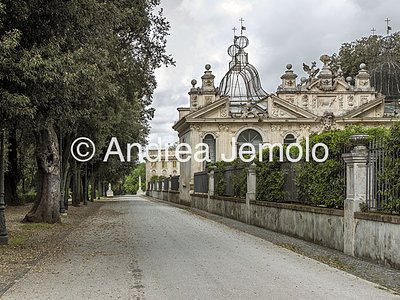 Villa Borghese Gardens - Pavilion of La Volière. | Andrea Jemolo