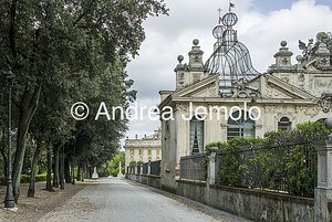 Villa Borghese Giardini - Padiglione dell’Uccelliera | Andrea Jemolo