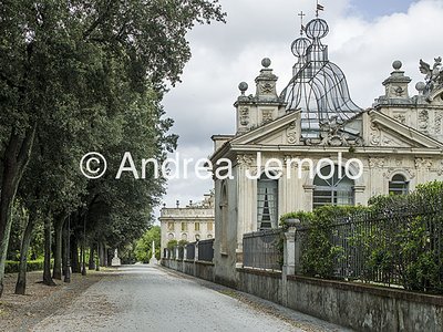 Villa Borghese Gardens - Pavilion of La Volière. | Andrea Jemolo