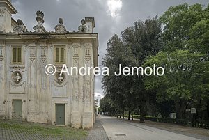 Villa Borghese Giardini - Casino della Meridiana | Andrea Jemolo