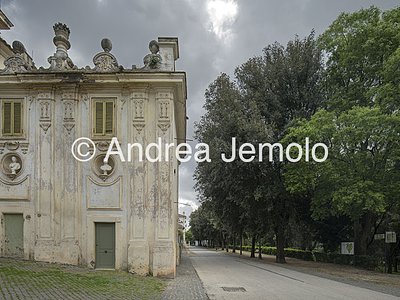 Villa Borghese Gardens - Casino della Meridiana | Andrea Jemolo