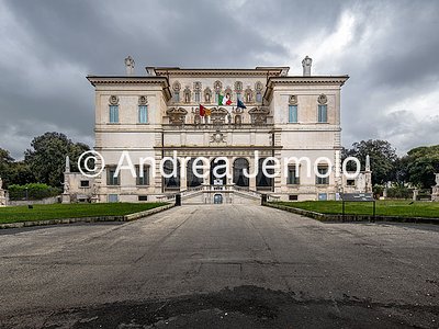 Villa Borghese Galleria Borghese | Andrea Jemolo