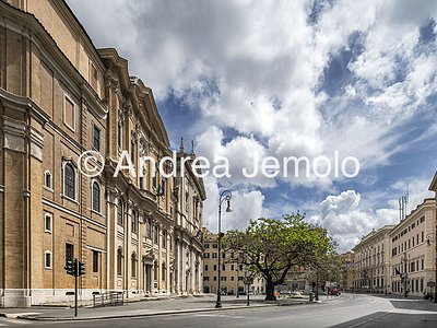 Piazza della Chiesa Nuova Oratory of the Filippini | Andrea Jemolo