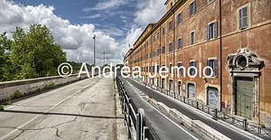 Complesso monumentale di San Michele a Ripa Grande Lato verso il Tevere | Andrea Jemolo