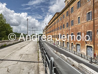 Ospizio di San Michele a Ripa Grande Side towards the Tiber River | Andrea Jemolo