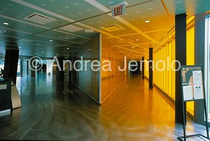 IIT McCormick Tribune Campus Center Atrio ingresso | Andrea Jemolo