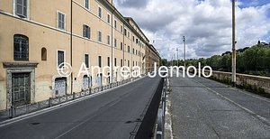 Complesso monumentale di San Michele a Ripa Grande Lato verso il Tevere | Andrea Jemolo