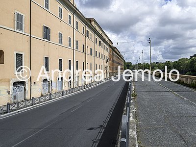 Ospizio di San Michele a Ripa Grande Side towards the Tiber River | Andrea Jemolo