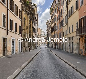 Quartiere Rinascimentale Via Del Banco Di Santo Spirito | Andrea Jemolo