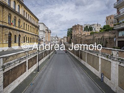  Via degli Annibaldi | Andrea Jemolo